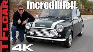 The Most Fun We've Had in a Car All Year! 1999 Classic Mini Cooper