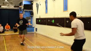 Level 2 Double Cutlass Fight Ralf & Jonathan (B)