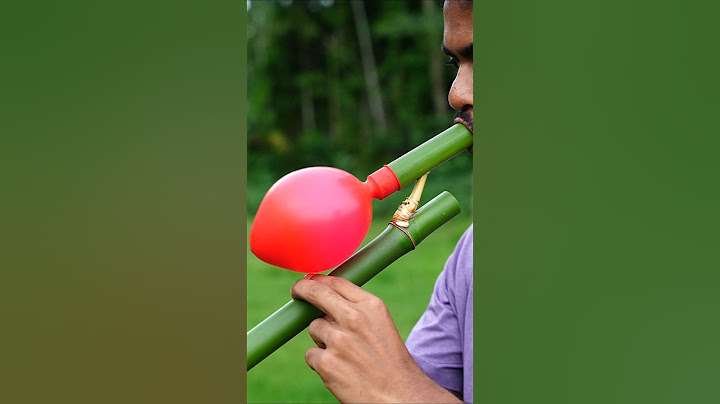 DIY Bamboo Creations with Single Bamboo Slingshots #Bamboo #DIY #Slingshots #Bambooart