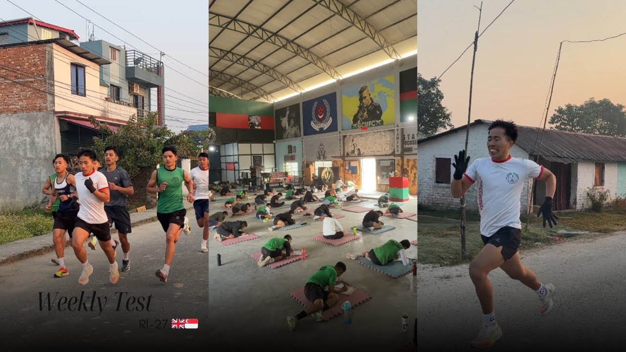 Weekly Test | RI-27🇬🇧🇸🇬 Ep-07