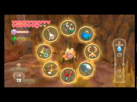 Zelda: Skyward Sword Playthrough - Part 171, Sky Keep (3/8), Earth Temple Room