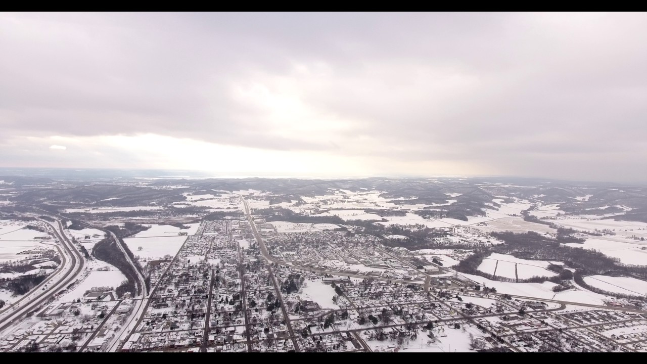 West Salem WI 4K at 500m (1,640.42ft)