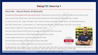 Chapter  05  Summarizing Basic Cryptographic Concepts المحاضرة الخامسة