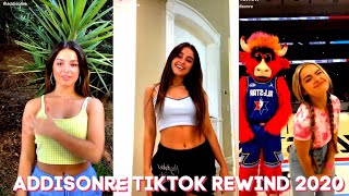 addison Rae tiktok rewind 2020 | compilation videos