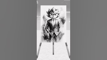 HELP Herobrine Draw SONIC Challenge (Bones - Imagine Dragons) #minecraftanimation