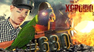 This is Хорошо - Попугай с автоматом #680...