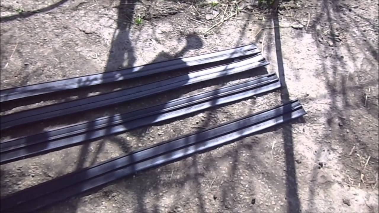 Нива универсальные расширители арок. - YouTube
