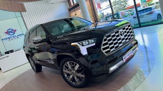 First Look ! 2023 Toyota Sequoia Capstone - Off-Road SUV | Black Color