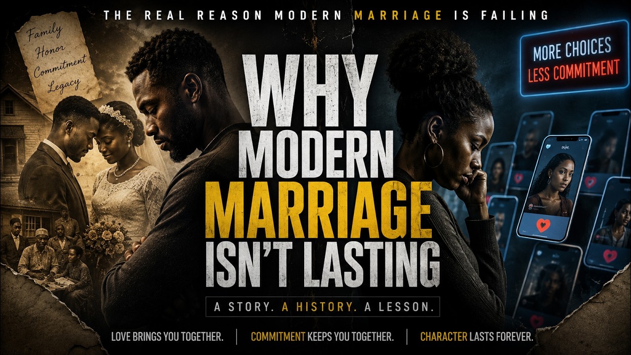 Why Modern Marriage Isn’t Lasting—The History Behind Love, Choice & Commitment #love