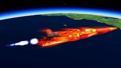 KSP - Single Stage To Mun Spaceplane - Timelapse Edit