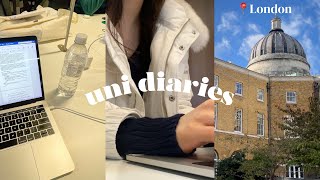 London uni diaries🍁 reading week, essay and long lab days