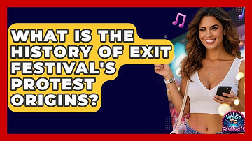 What Is The History Of Exit Festival