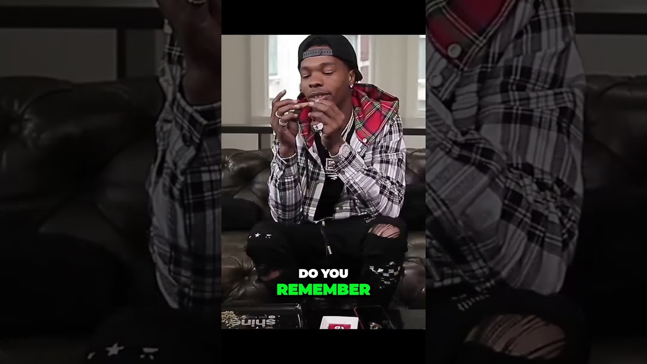 Lil baby on First Time Smoking weed 