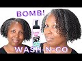 No Leave-In, No Oil, Only The Doux Mousse DEF Texture Foam | Wash and Go