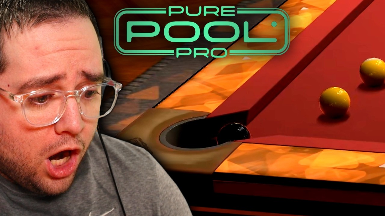 Pool Player Performance Two Of The Worst Pool Players Play Pure Pool Pro - YouTube
