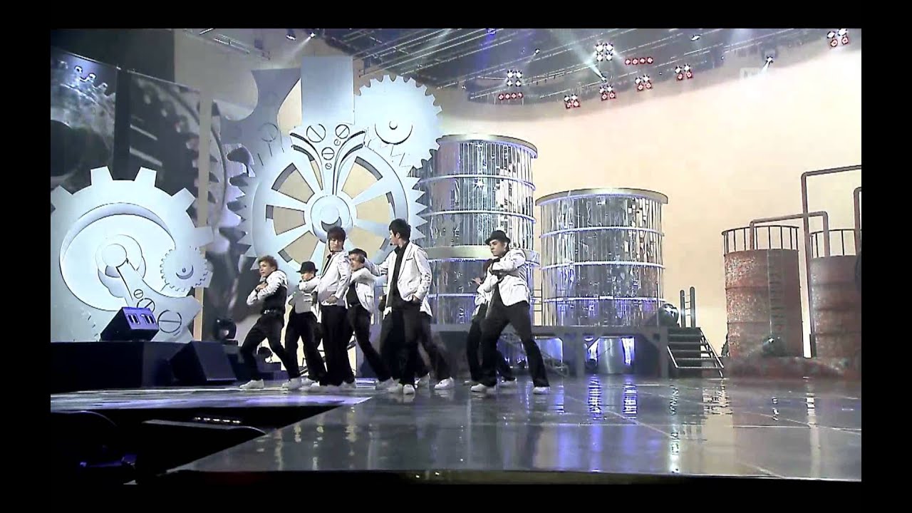 Super Junior - Sorry Sorry, 슈퍼주니어 - 쏘리 쏘리, Music Core 20090516
