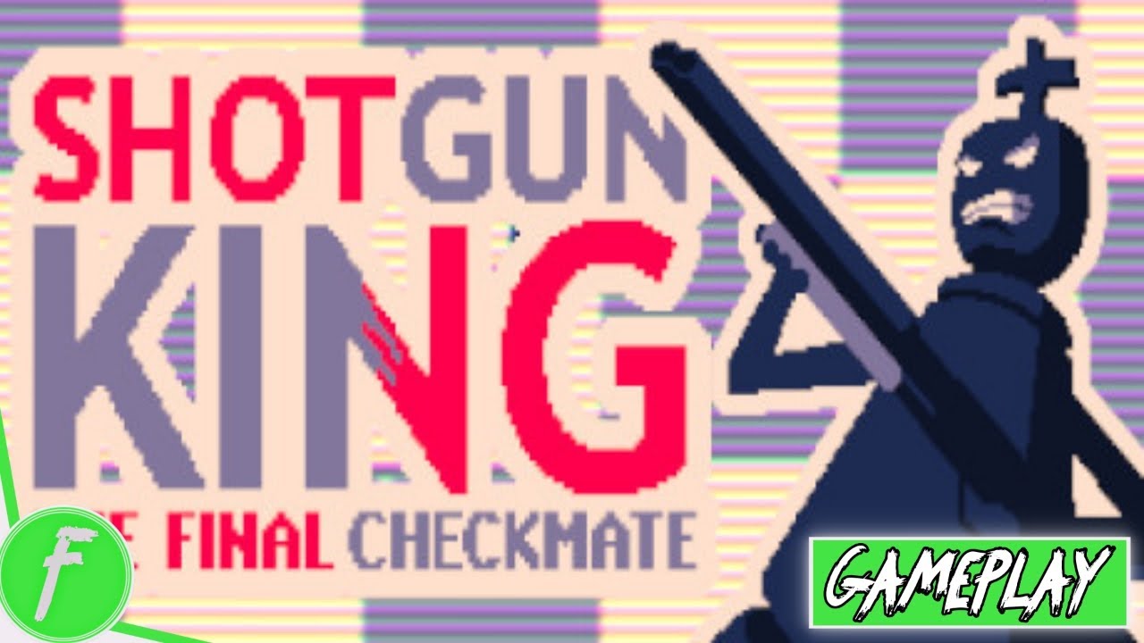 Shotgun King: The Final Checkmate Gameplay ♟️ PS5 - Chess + shooting 