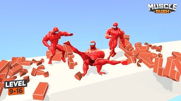 Muscle Rush (Level 9-16) Android Gameplay