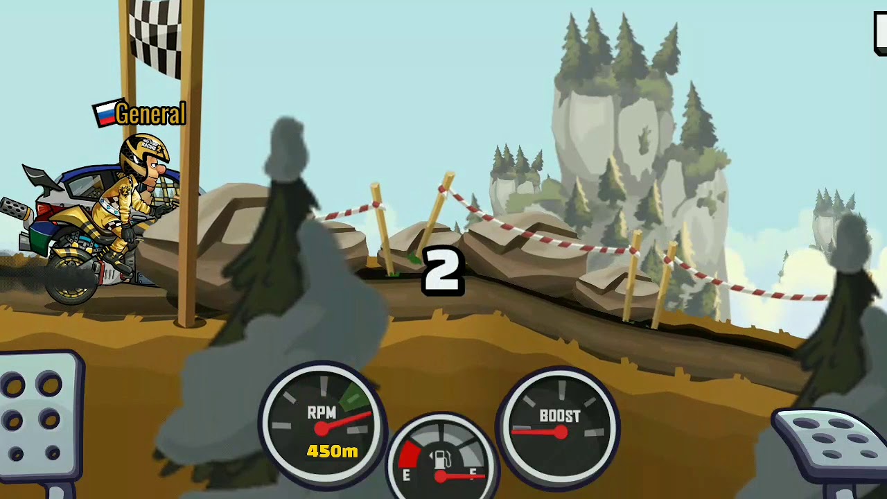 Игра прыгать по машинам
