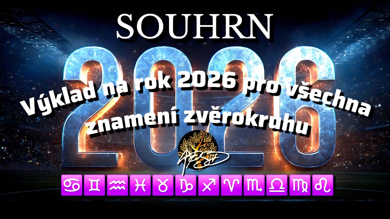 Rok 2️⃣0️⃣2️⃣6️⃣ - výklad karet - ♓️♋️♊️♒️♑️♉️♈️♐️♏️♎️♍️♌️