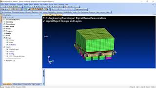 Import/Export Groups and Layers