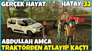 Abdullah Amca Kaçak Ağaç Keserken Yakalandi Korkudan Altina Sçti Traktörü Bağlatti Gerçek Hayat