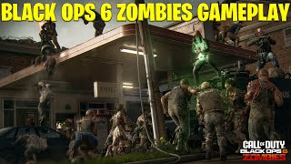 Black Ops 6 Zombies Easter Egg Hunt Gameplay | Terminus & Liberty Falls first ever runs