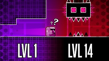 I Made Geometry Dash Completely Random (GD Randomizer)