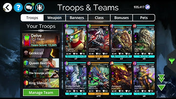 Gems of War Tiny Tutorials: How to Get and Use Team Codes