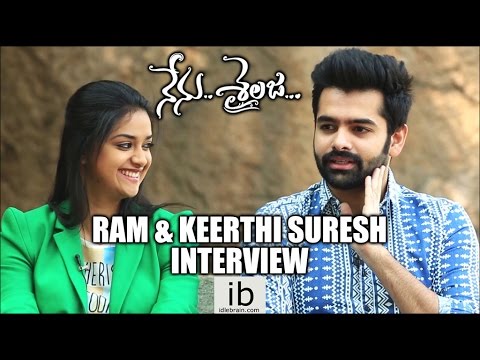 Ram & Keerthi Suresh Interview about Nenu Sailaja - idlebrain