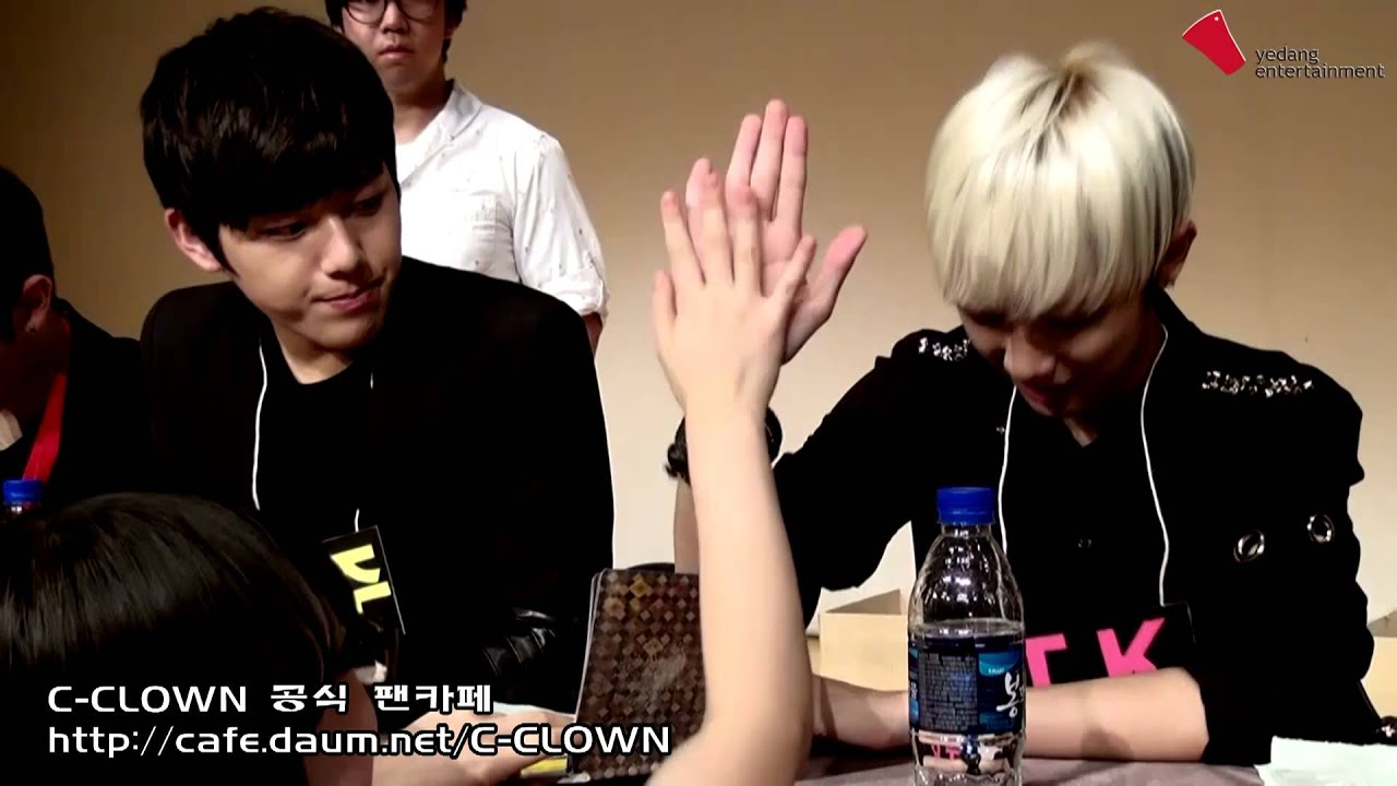 [공식영상] C-CLOWN, 팬사인회 스케치 영상 두번째!!