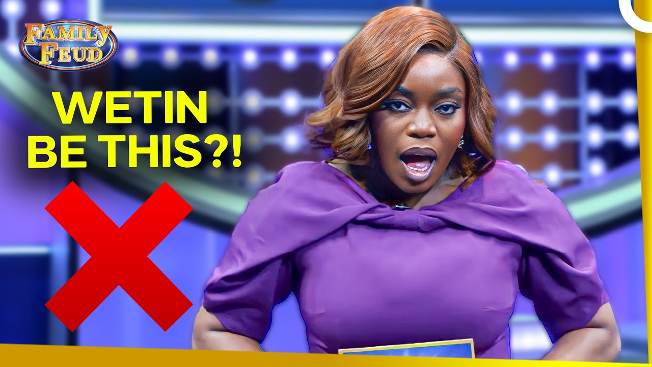 What Were The 100 Nigerians Thinking?! The Craziest Boards | Family Feud Nigeria