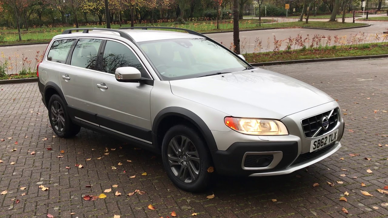 Volvo xc70 2 поколение