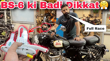Royal Enfield BS-6 Missing Issue💥🤬 || Kya Darama Hai Iska😤 @RammyRyderr