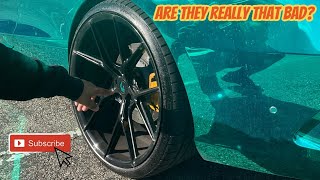 THE TRUTH ABOUT LOW PROFILE TIRES!