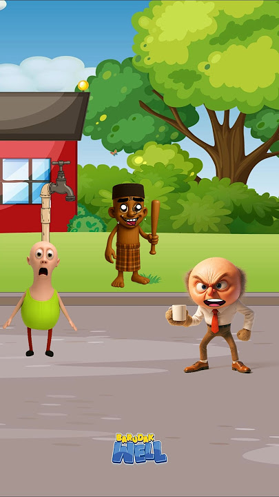 Not Me But Bald Hamud Habibi 🤣 #cartoon #shorts #viral