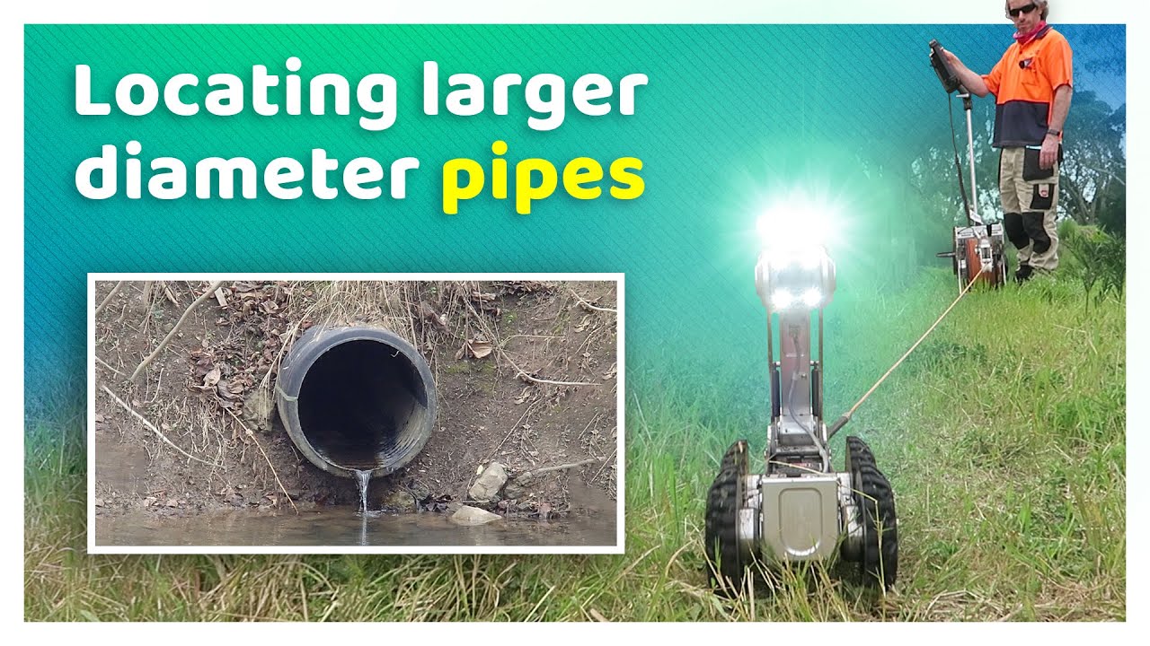 Pipe too big for locatable pushrod? Its time to bring the tractor in