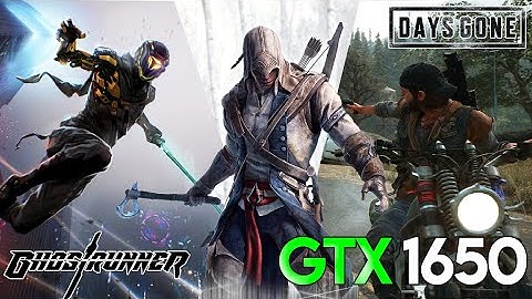 GTX 1650 | I5 3570 | Test in 8 Games | Max Settings | Gameplay Test | FPS Test