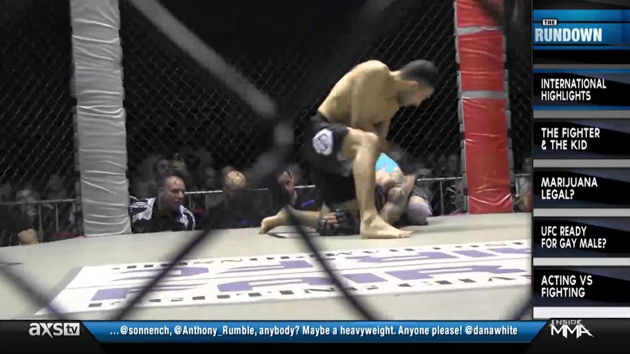 Alan Omer on Inside MMA