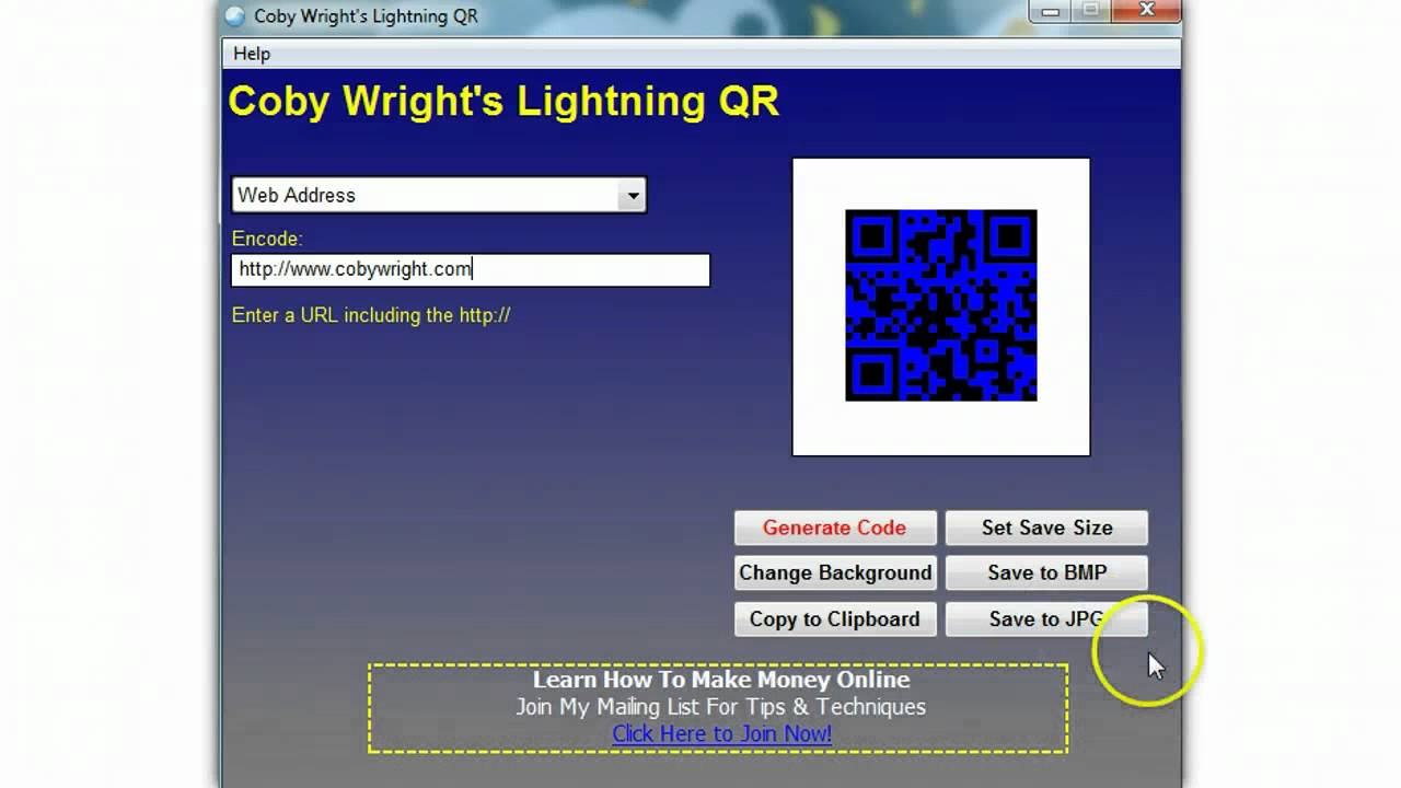 How To Save Use QR Code Using Lightning QR YouTube How To Save Use QR Code Using Lightning QR YouTube
