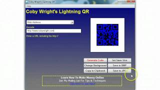 How To Save & Use QR Code Using Lightning QR screenshot 2