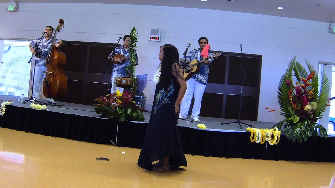 Honu Dancing at Pearl Harbor Hawaiian Civic club 50th anniversary