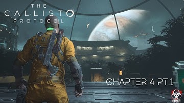 The Callisto Protocol - Chapter 4: Habitat pt.1 | ALL AUDIO LOGS & IMPLANT BIOS |