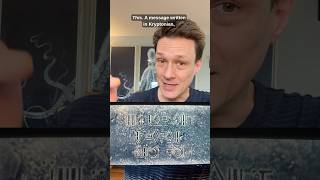 Do Kryptonians Speak English? #superman #language #cipher  #petpeeve #supermanandlois