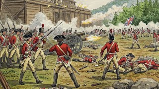 Fall of Fort Ticonderoga (Ep 54 - American Revolution Series)