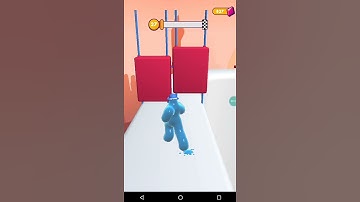 Blob Runner 3D - level 27 Android gameplay video #shorts