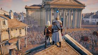 How NOT to Complete a Stealth Mission with Friends (AC Unity Co-Op)