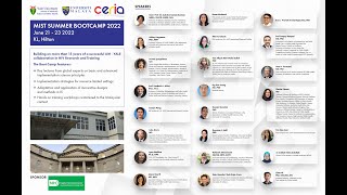 MIST SUMMER BOOTCAMP 2022 - Day 1 - Yale University, School of Medicine/ Universiti Malaya/ CERiA