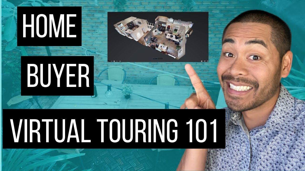 How to navigate virtual home tour Zillow virtual tour 360 virtual