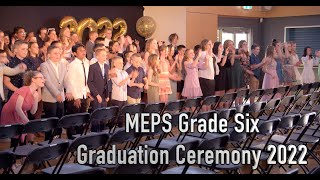 Grade Six Graduation Ceremony 2022